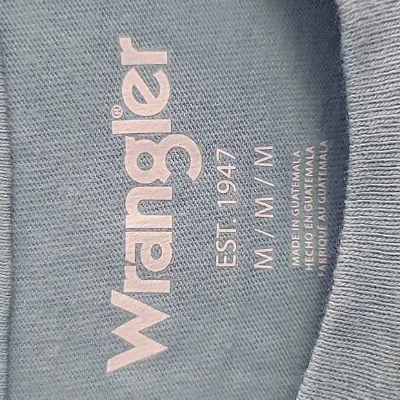 Wrangler graphic tee - Picture 2 of 3